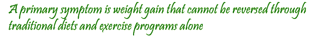 primary symptom