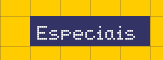 Portfólio projetos especiais