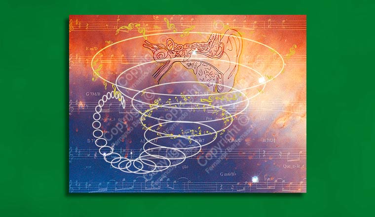 sound waves illustration