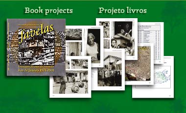 book creation Favelas