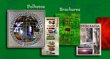 Criacao de catalogos e brochuras de produtos