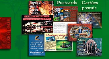 direct mail and postcards