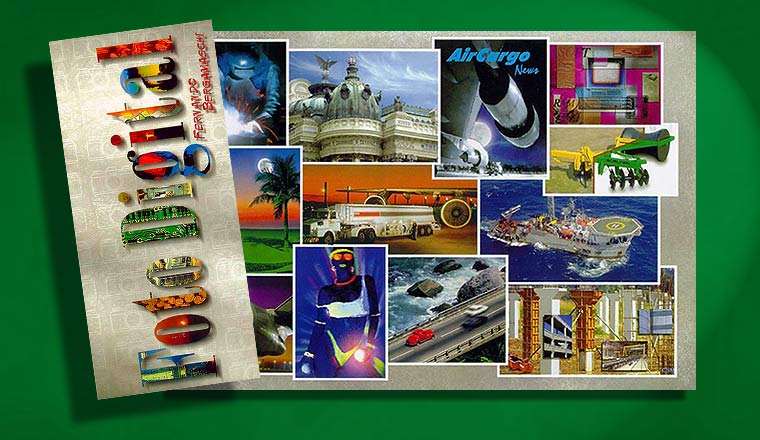 brochure 2 with portfolio of PhotoIndustrial