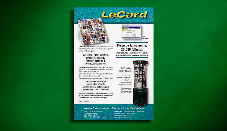 direct mail Lecard