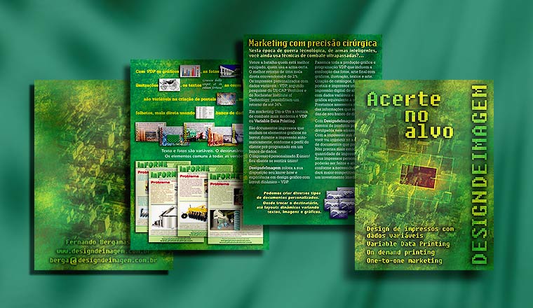  variable data printing VDP brochure