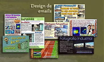 design gráfico de emails