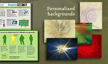 personalized backgrounds portfolio of DesigndeImagem,Fernando Bergamaschi