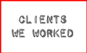 clients we worked