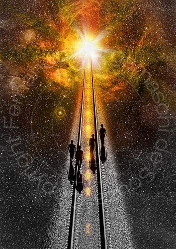 Caminho da luz